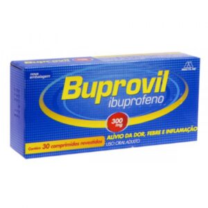 Buprovil 300mg Com 30 Comprimidos Multilab
