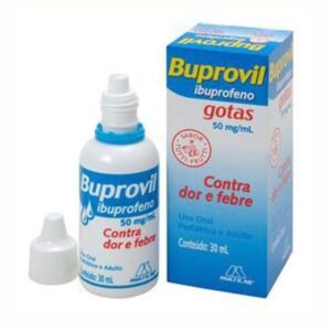 Buprovil 50mg/ml Suspensão Oral Gotas Com 30ml Multilab