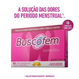 Buscofem 400mg Com 10 Capsulas Boehringer Ingelheim