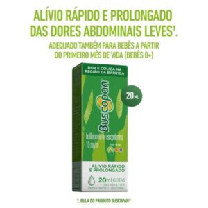 Buscopan Gotas Com 20ml Boehringer