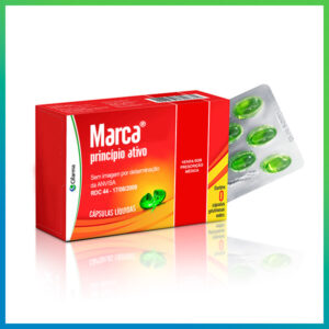 Capsfen Ibuprofeno 600mg Com 10 Capsulas Gelatinosas Cifarma