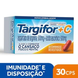 Targifor C 500mg Com 30 Comprimidos Sanofi Aventis