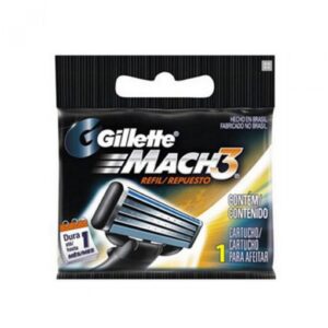 Carga para Aparelho de Barbear Gillette Mach3 Unidade