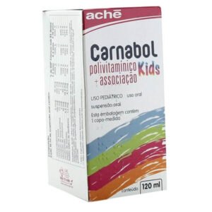Carnabol Kids Suspensão Oral Com 120ml Aché