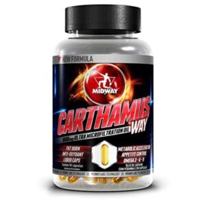 Carthamus Way Midway Com 90 Cápsulas