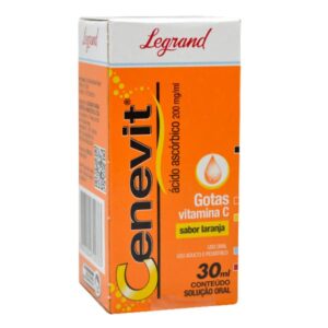 Cenevit 200mg/ml Solução Oral Com 30ml Legrand