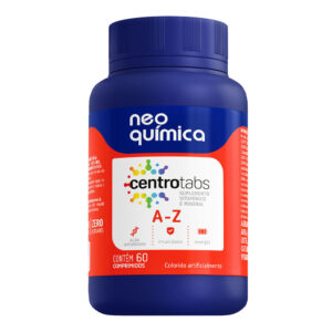 Centrotabs A-Z Com 60 Comprimidos Neoquimica