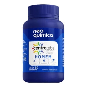 Centrotabs Homen Com 60 Comprimidos Neoquimica