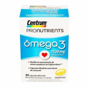 Centrum Pronutrients Ômega 3 Com 30 Cápsulas