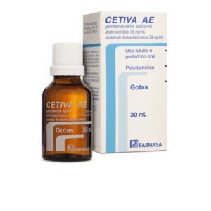 Cetiva AE Solução Oral Com 30ml Cosmed