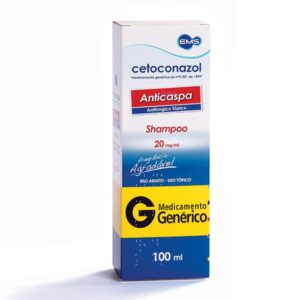 15363710366-7896004700984.jpg Cetoconazol 20mg/ml Shampoo Anticaspa Com 100ml Ems Genéricos