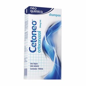 Cetoneo 20mg/ml Xampoo Com 100ml Brainfarma