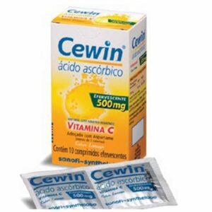 Cewin 500mg Com 10 Comprimidos Efervescentes Sanofi Medley