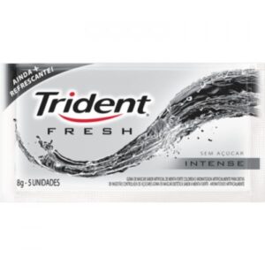 Chiclete Trident Intense Fresh Com 14 Unidades