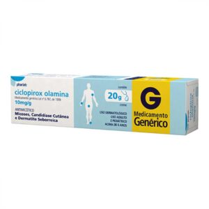 15363710410-7898216366996.jpg Ciclopirox Olamina 10mg/g Creme Dermatológico Com 20g Pharlab