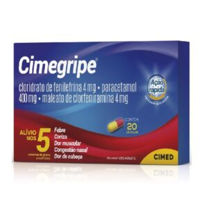 Cimegripe Com 20 Capsulas Cimed