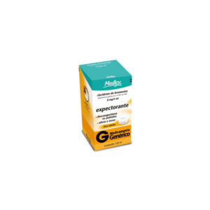 Cloridrato de Bromexina 8mg/5ml Xarope Com 120ml Medley