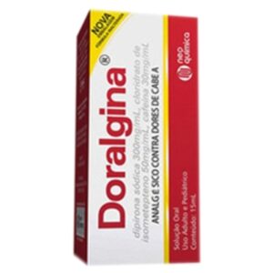 Doralgina Gotas Com 15ml Neo Quimica