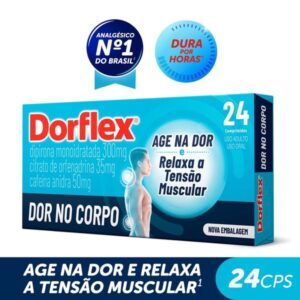 Dorflex Com 24 Comprimidos Sanofi Medley