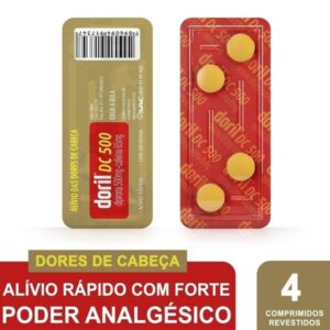 Doril DC 500 Com 4 Comprimidos Cosmed