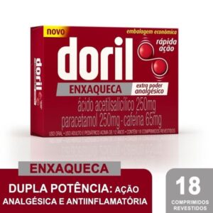 Doril Enxaqueca Com 18 Comprimidos Cosmed
