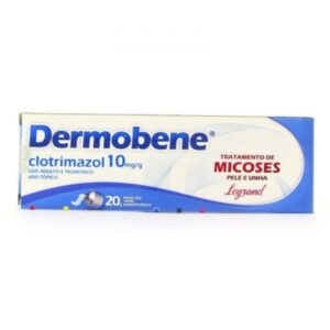 Dermobene Clotrimazol 10mg/g Creme Com 20g Legrand