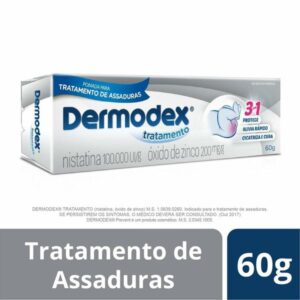 Dermodex Tratamento Pomada Dermatológica Com 60g Takeda