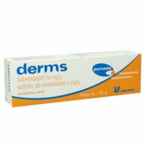 Derms 50mg/g + 5mg/g Pomada Com 30g União Química