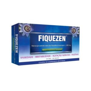 Fiquezen 260mg Com 20 Comprimidos Medquimica