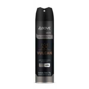 Desodorante Aerosol Above Men Elements Vulcan Com 150ml