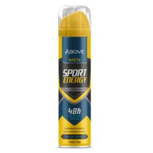 Desodorante Aerosol Above Men Sport Energy Com 150ml