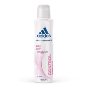 15363710523-24df24a28d04389b7c47f894137c413a-1.jpg Desodorante Aerosol Adidas Feminino Control Com 150ml