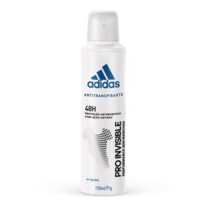 15363710533-b0482e18ce67deac5e5d71c5871a938b.jpg Desodorante Aerosol Adidas Feminino Invisible Com 150ml