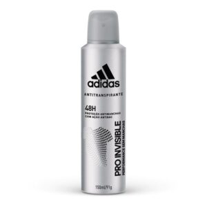 15363710545-51d793a008b971448681d04fc0b56ea8-1.jpg Desodorante Aerosol Adidas Invisible Masculino Com 150ml