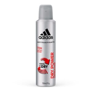 15363710570-606bfdb8104a1a79d1ebb2937faeb52c.jpg Desodorante Aerosol Adidas Masculino Drypower Com 150ml