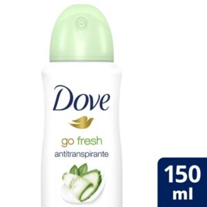 Desodorante Aerosol Dove Go Fresh Pepino e Chá Verde Com 150ml