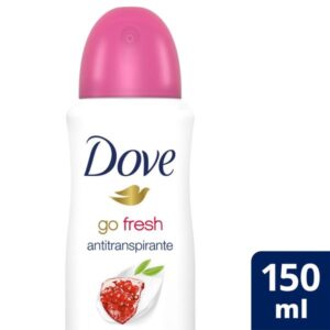 Desodorante Aerosol Dove Go Fresh Româ e Verbena Com 150ml