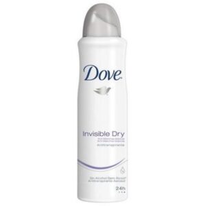 Desodorante Aerosol Dove Invisible Dry Com 150ml