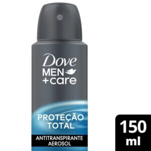 Desodorante Aerosol Dove Men Cuidado Total Com 150ml