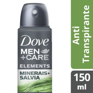 Desodorante Aerosol Dove Men Minerais e Sálvia Com 150ml