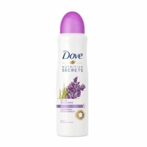 Desodorante Aerosol Dove Nutritive Secrets Lavanda Com 150ml