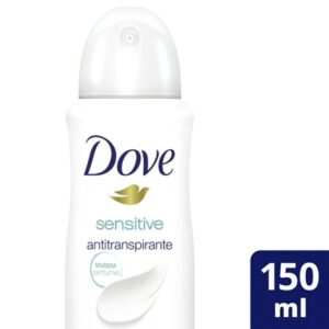 Desodorante Aerosol Dove Sensitive Sem Perfume Com 150ml