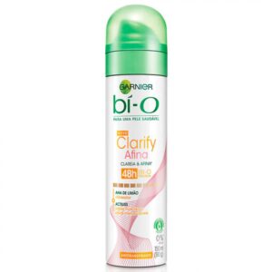 Desodorante Aerosol Garnier Bi-O Feminino Clarify Afina Com 150ml