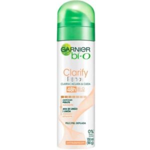 Desodorante Aerosol Garnier Bi-O Feminino Clarify Com 150ml