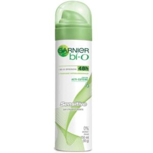 Desodorante Aerosol Garnier Bi-O Feminino Sensitive Com 150ml