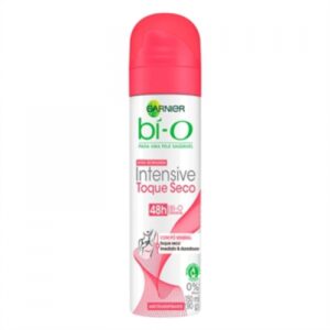 Desodorante Aerosol Garnier Bi-O Intensive Toque Seco Com 150ml