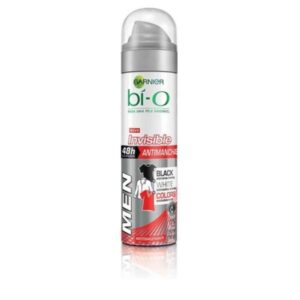 Desodorante Aerosol Garnier Bi-O Invisible Black White Colors Com 150ml