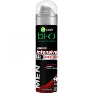 Desodorante Aerosol Garnier Bí-O Men Intensive Toque Seco Com 150ml