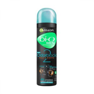 Desodorante Aerosol Garnier Bi-O Men Odorblock 2 Pele e Roupa Com 150ml