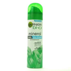 Desodorante Aerosol Garnier Bi-O Mineral Dry Fresh Com 150ml
